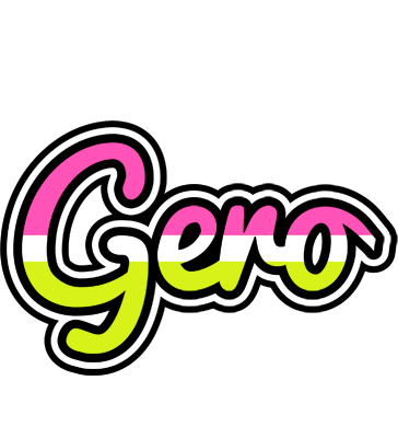 Gero candies logo