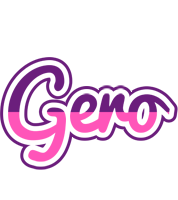 Gero cheerful logo