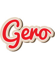 Gero chocolate logo