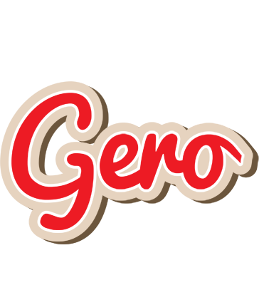 Gero chocolate logo