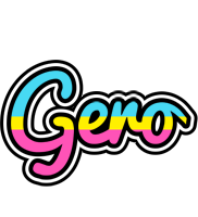 Gero circus logo