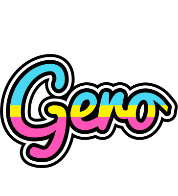 Gero circus logo