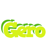 Gero citrus logo