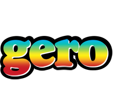 Gero color logo