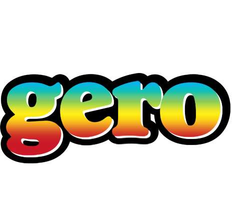 Gero color logo