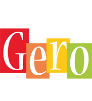 Gero colors logo