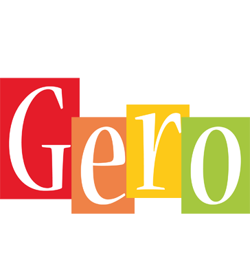 Gero colors logo