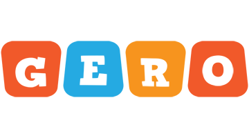 Gero comics logo