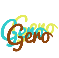 Gero cupcake logo