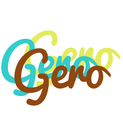 Gero cupcake logo