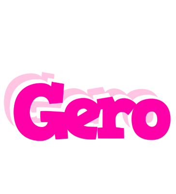 Gero dancing logo