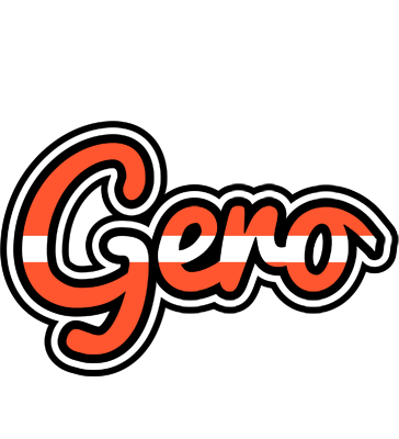 Gero denmark logo