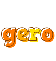 Gero desert logo