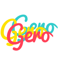 Gero disco logo