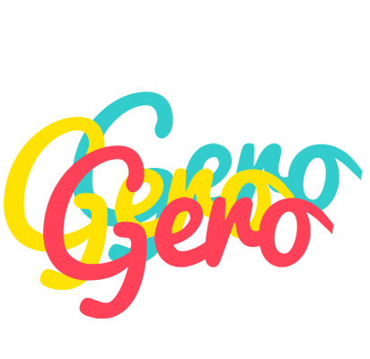Gero disco logo
