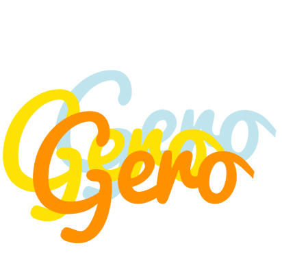 Gero energy logo