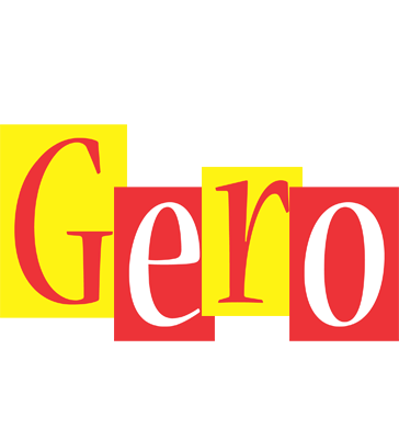 Gero errors logo