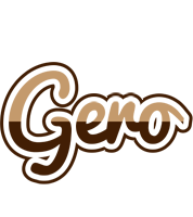 Gero exclusive logo