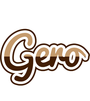 Gero exclusive logo