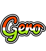 Gero exotic logo