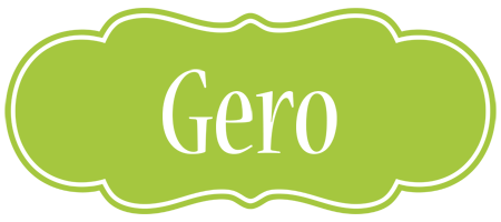 Gero family logo