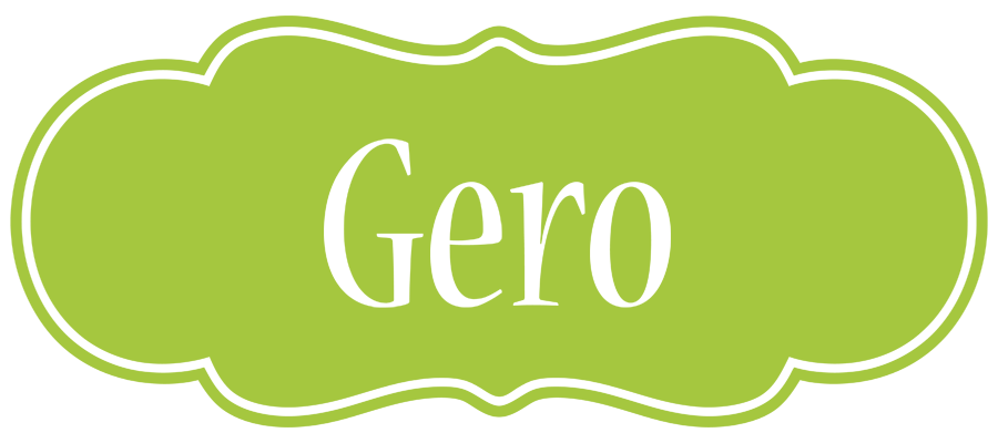 Gero family logo