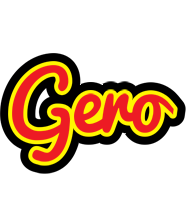 Gero fireman logo