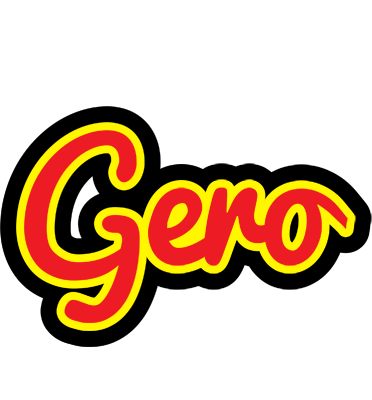 Gero fireman logo
