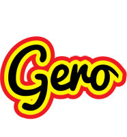 Gero flaming logo