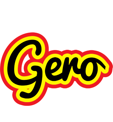 Gero flaming logo