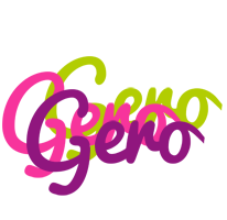 Gero flowers logo