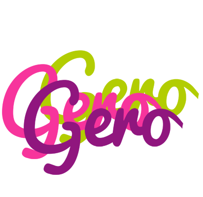 Gero flowers logo