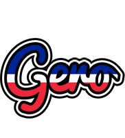 Gero france logo