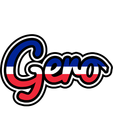 Gero france logo