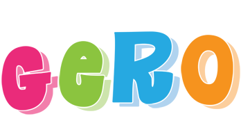 Gero friday logo