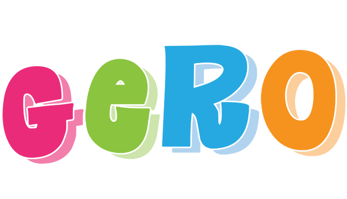 Gero friday logo