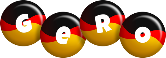 Gero german logo