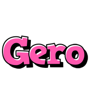 Gero girlish logo