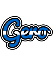 Gero greece logo