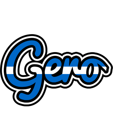 Gero greece logo