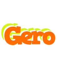 Gero healthy logo