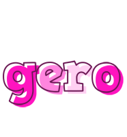 Gero hello logo