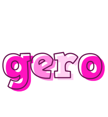 Gero hello logo