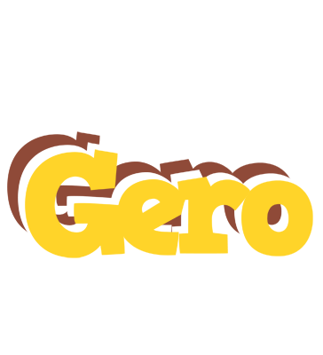 Gero hotcup logo