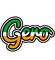 Gero ireland logo