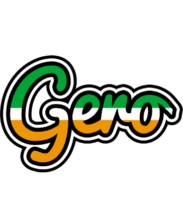 Gero ireland logo