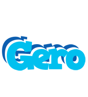 Gero jacuzzi logo