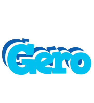 Gero jacuzzi logo
