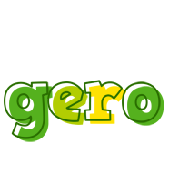 Gero juice logo