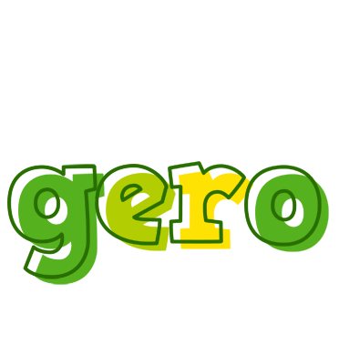 Gero juice logo